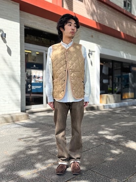 Lavenham 横浜さんのコーディネート