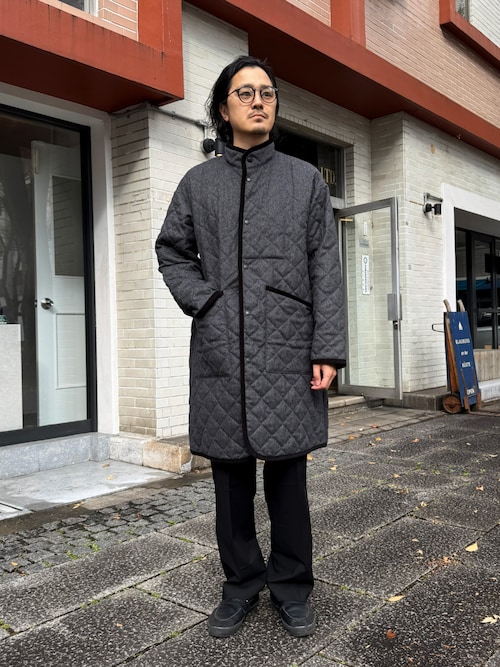 サイズ44（S） LANVIN カットオフ ウール Pコート BK ルーマニア製 サイズ44（S） LANVIN カットオフ ウール Pコート BK ルーマニア製