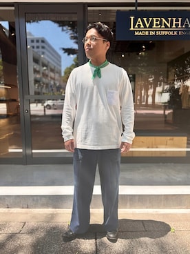 Lavenham 横浜さんのコーディネート