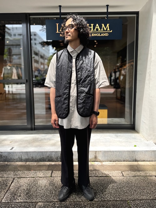 Unwadded Thornham Mens / アンワディッド ソーンハム メンズ