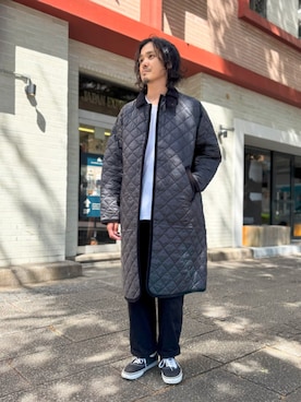 「アイテム（その他アウター）」を使った、Lavenham 横浜さん（メンズ・180cm）の秋コーディネート