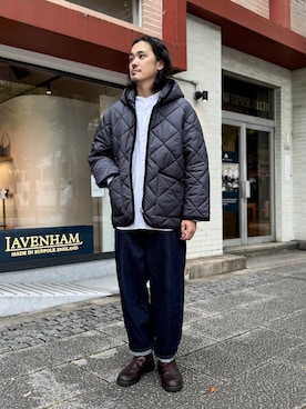 Lavenham 横浜さんのコーディネート