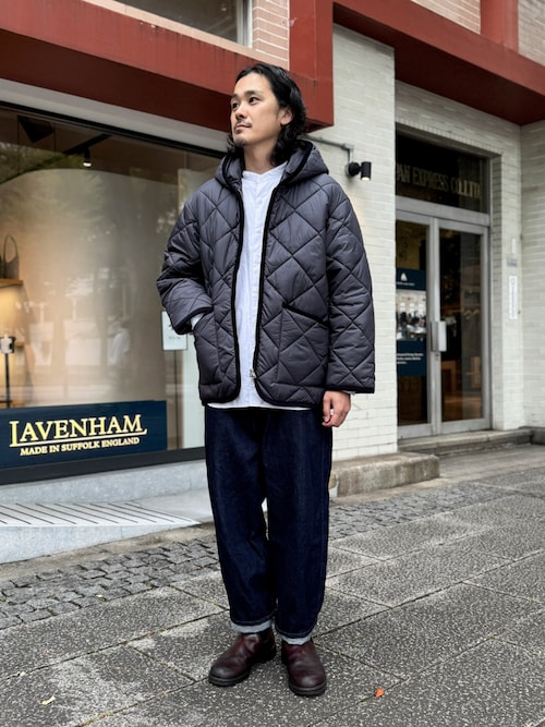 Big Quilt Zipped Craydon Mens / ビッグ キルト ジップド クレイドン