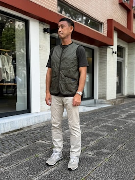 Lavenham 横浜さん(メンズ・173cm)の夏コーディネート