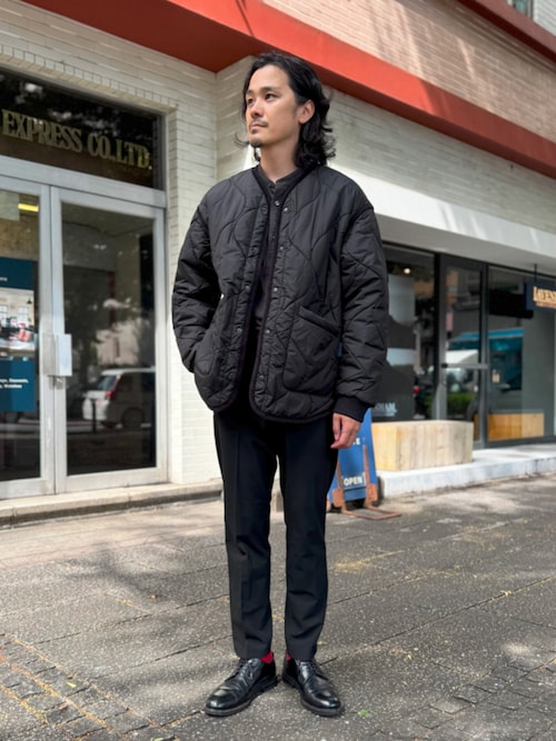 セール】Quilt Liner Jacket Mens / キルト ライナー ジャケット