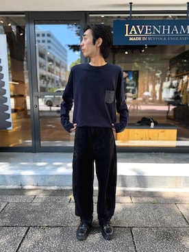 Lavenham 横浜さんのコーディネート