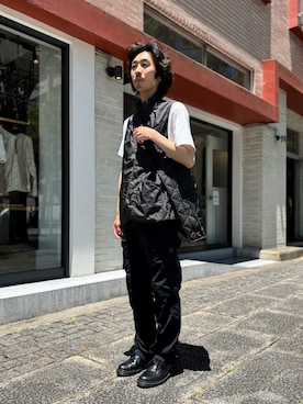 Lavenham 横浜さん(メンズ・167cm)の夏コーディネート