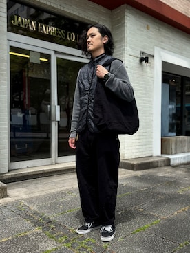 「イギリス」｜Lavenham 横浜さん（メンズ・180cm）の春コーディネート