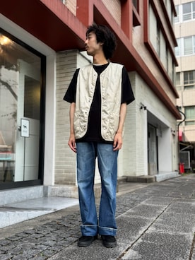 Lavenham 横浜さん(メンズ・167cm)の夏コーディネート
