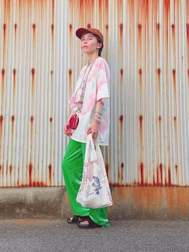 yuiteetoyolさん（レディース・160cm）の夏コーディネート