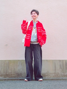 yuiteetoyolさん（レディース・160cm）の春コーディネート