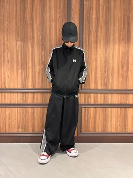 「DANKE SCHON（ダンケシェーン）のアイテム（帽子）」を使った、ゆうとさん（メンズ・170cm）の夏コーディネート