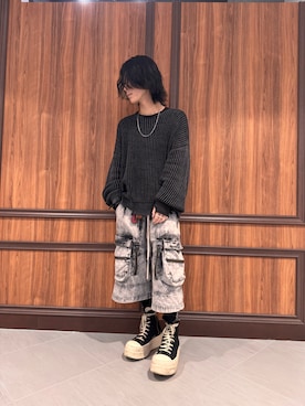 「DANKE SCHON（ダンケシェーン）のアイテム」を使った、ゆうとさん（メンズ・170cm）の夏コーディネート