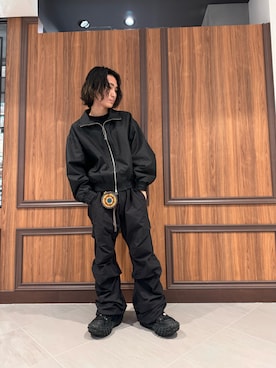 「DANKE SCHON（ダンケシェーン）のアイテム（MA-1）」を使った、ゆうとさん（メンズ・170cm）の冬コーディネート