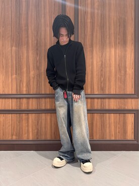 「whiteland」｜ゆうとさん（メンズ・170cm）の春コーディネート