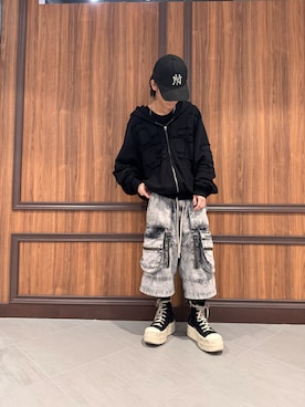 「DANKE SCHON（ダンケシェーン）のアイテム（パンツ）」を使った、ゆうとさん（メンズ・170cm）の春コーディネート
