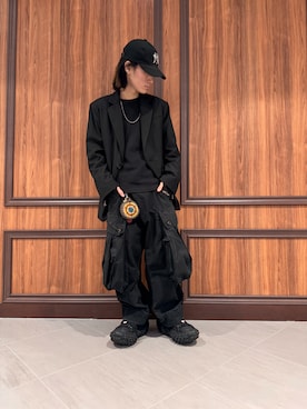 「DANKE SCHON（ダンケシェーン）のアイテム（ジャケット/アウター）」を使った、ゆうとさん（メンズ・170cm）の冬コーディネート