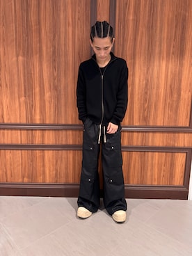 「DANKE SCHON（ダンケシェーン）のアイテム（パンツ）」を使った、ゆうとさん（メンズ・170cm）の夏コーディネート