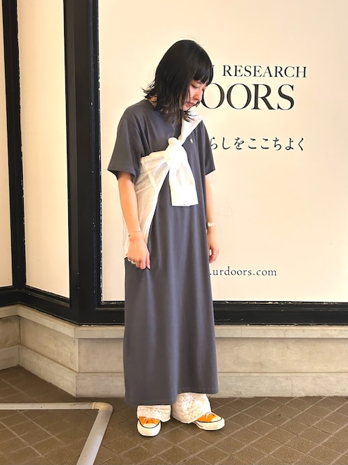 FORK&SPOON ボクシーシアーシャツ（シャツ/ブラウス