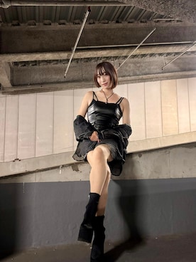 「SPINNS（スピンズ）のアイテム」を使った、yuiyuzukiさん（レディース・169cm）の秋コーディネート