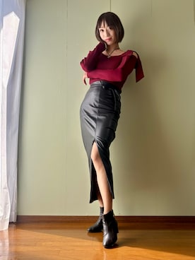 「INGNI（イング）のアイテム」を使った、yuiyuzukiさん（レディース・169cm）の秋コーディネート