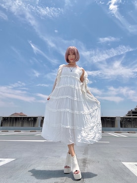 「LOVEHUNTER（ラブハンター）のアイテム」を使った、yuiyuzukiさん（レディース・169cm）の夏コーディネート