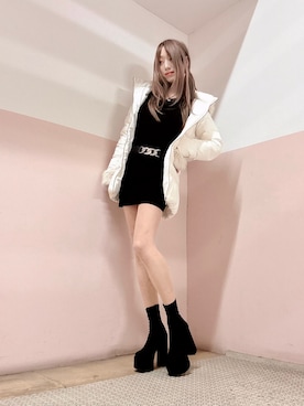 yuiyuzukiさん（レディース・169cm）の冬コーディネート