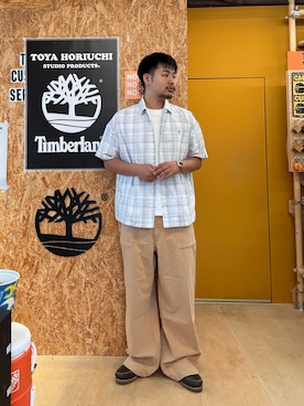 Shogoさん(メンズ・175cm)の夏コーディネート