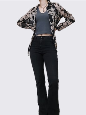 灰塵寶寶さんのコーディネート