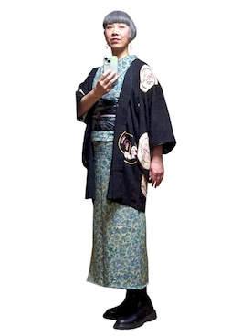 つた吉さんのコーディネート