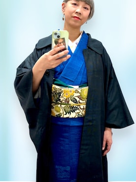 つた吉さんのコーディネート