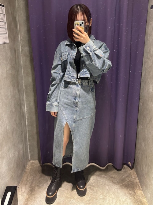 セットアップを使った「ムルーア(MURUA)」の人気ファッション