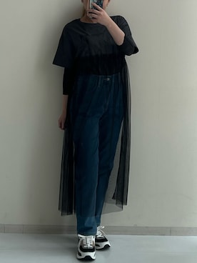 「レディースファッション」｜p iさん（レディース・155cm）の春コーディネート