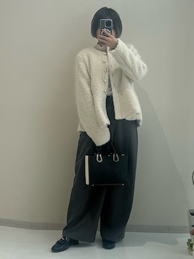 「nissen（ニッセン）のアイテム」を使った、p iさん（レディース・155cm）の秋コーディネート