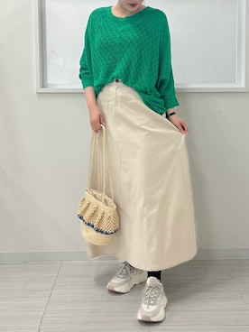 p iさん(レディース・155cm)の夏コーディネート