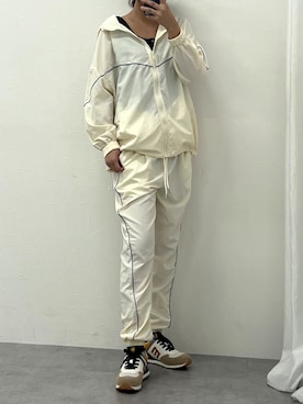 「アイテム（アウトドア/スポーツ）」を使った、p iさん（レディース・155cm）の秋コーディネート