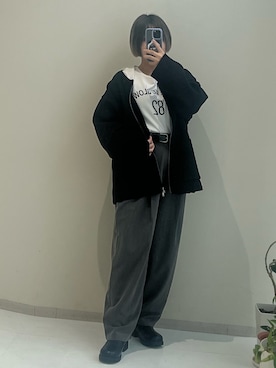 p iさん（レディース・155cm）の秋コーディネート