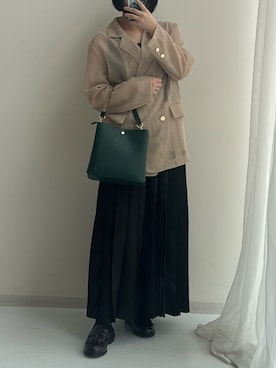 p iさん（レディース・155cm）の春コーディネート