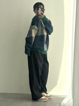 p iさん（レディース・155cm）の秋コーディネート