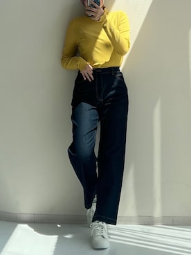 「nissen（ニッセン）のアイテム」を使った、p iさん（レディース・155cm）の夏コーディネート