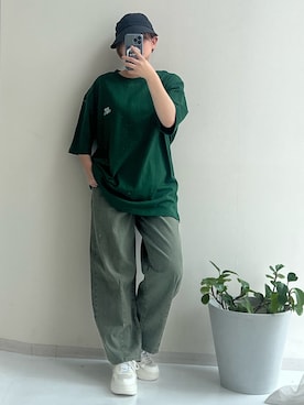 p iさん（レディース・155cm）の春コーディネート