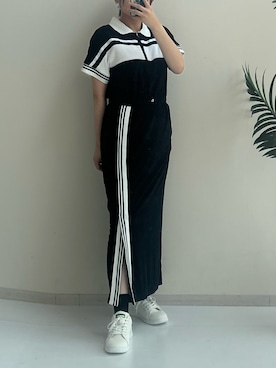 「レギュラー」｜「アイテム（ワンピース/ドレス）」を使った、p iさん（レディース・155cm）の夏コーディネート