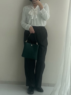 p iさん(レディース・155cm)の冬コーディネート