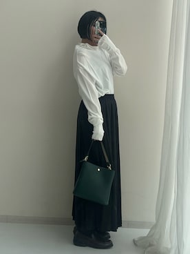 p iさん（レディース・155cm）の春コーディネート