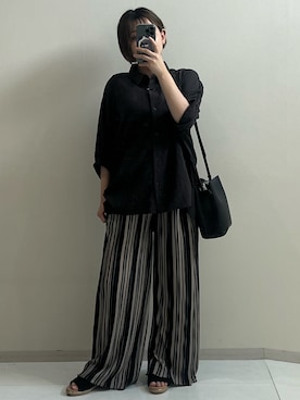 p iさん(レディース・155cm)の夏コーディネート