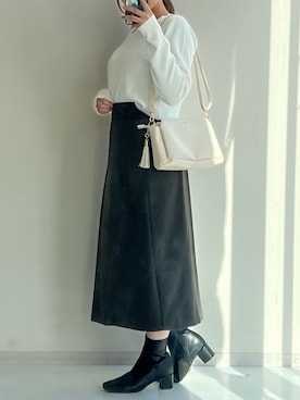 p iさん(レディース・155cm)の冬コーディネート