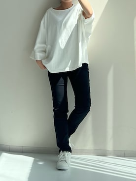 「nissen（ニッセン）のアイテム」を使った、p iさん（レディース・155cm）の夏コーディネート