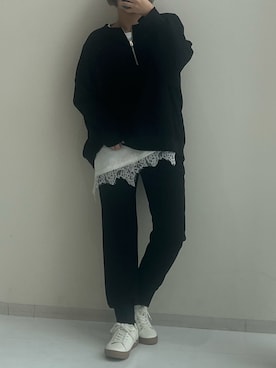 p iさん（レディース・155cm）の秋コーディネート
