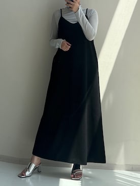 「nissen（ニッセン）のアイテム」を使った、p iさん（レディース・155cm）の夏コーディネート