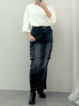 「nissen（ニッセン）のアイテム」を使った、p iさん（レディース・155cm）の秋コーディネート